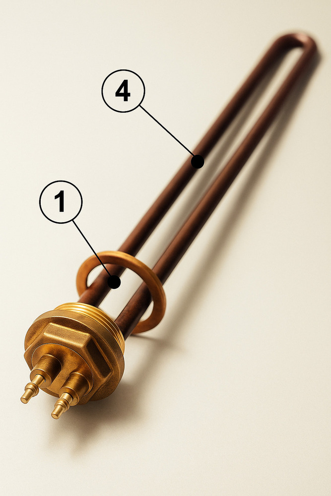WASHING MACHINE HEATING ELEMENT