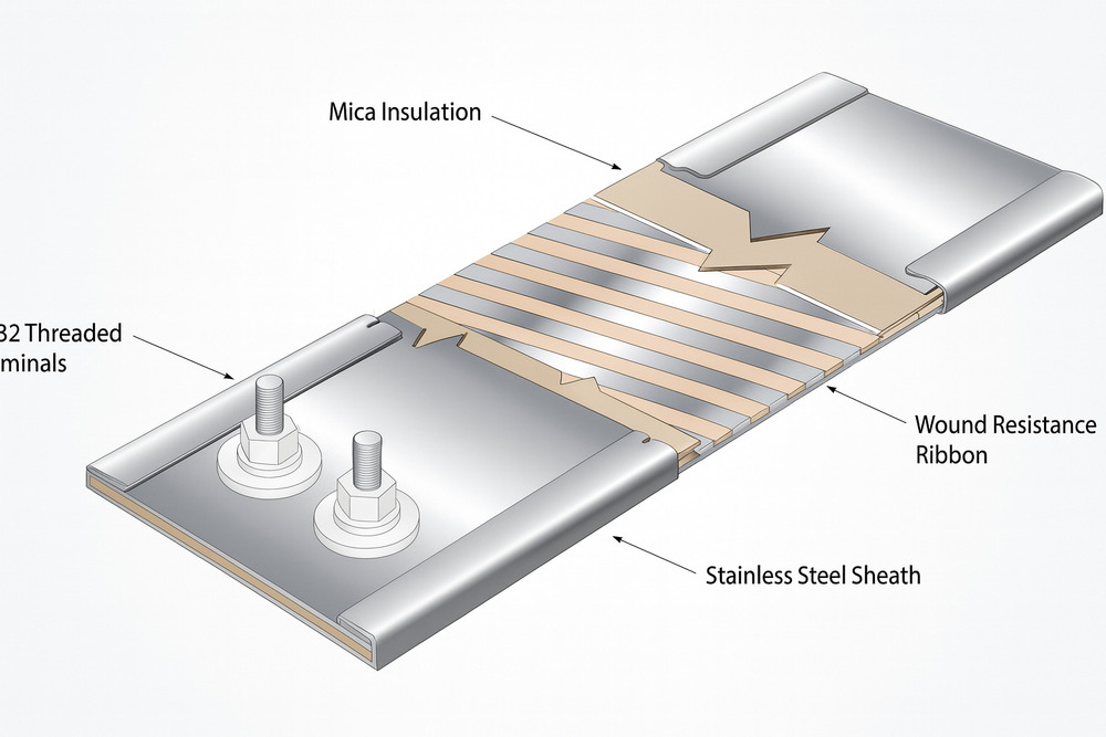 MICA STRIP HEATER