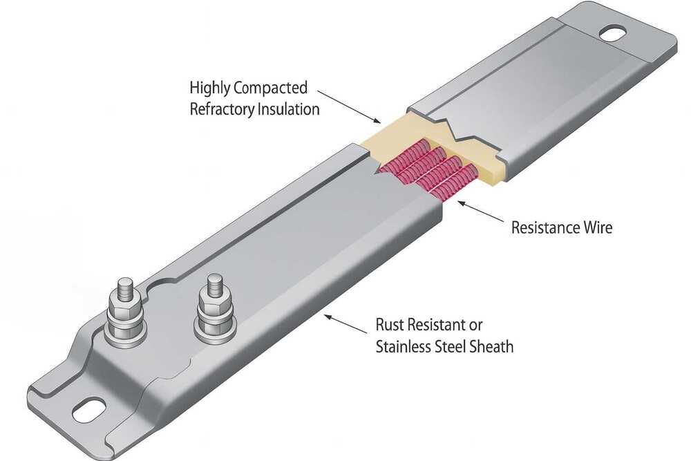 CERAMIC STRIP HEATER