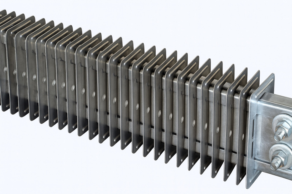 FINNED STRIP HEATER