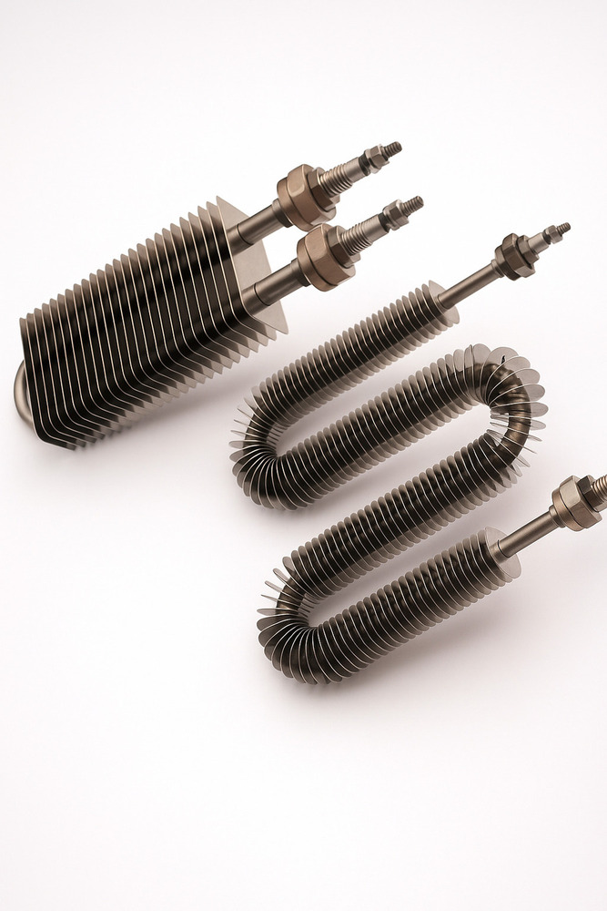 FINNED TUBULAR HEATER