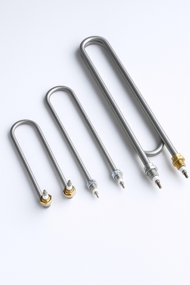 U-SHAPED AIR HEATER
