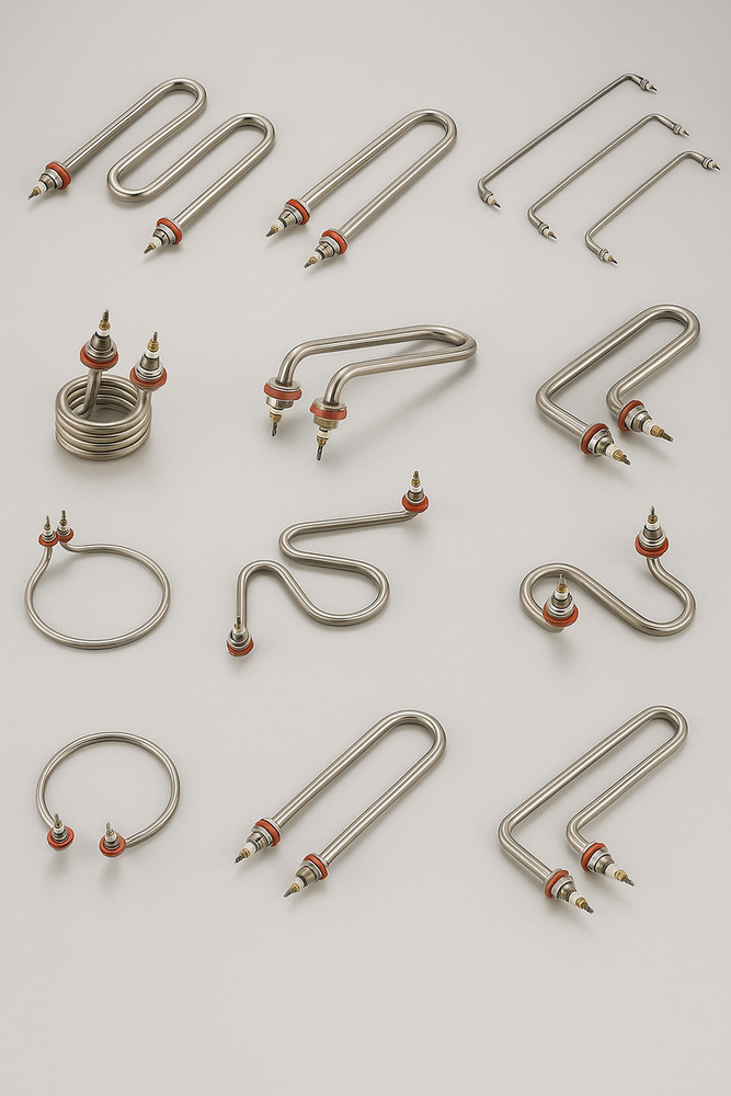 U-SHAPED AIR HEATER