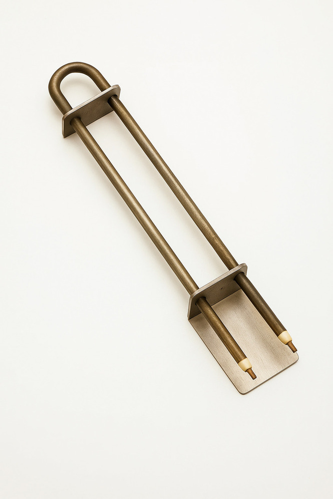 U-SHAPED AIR HEATER