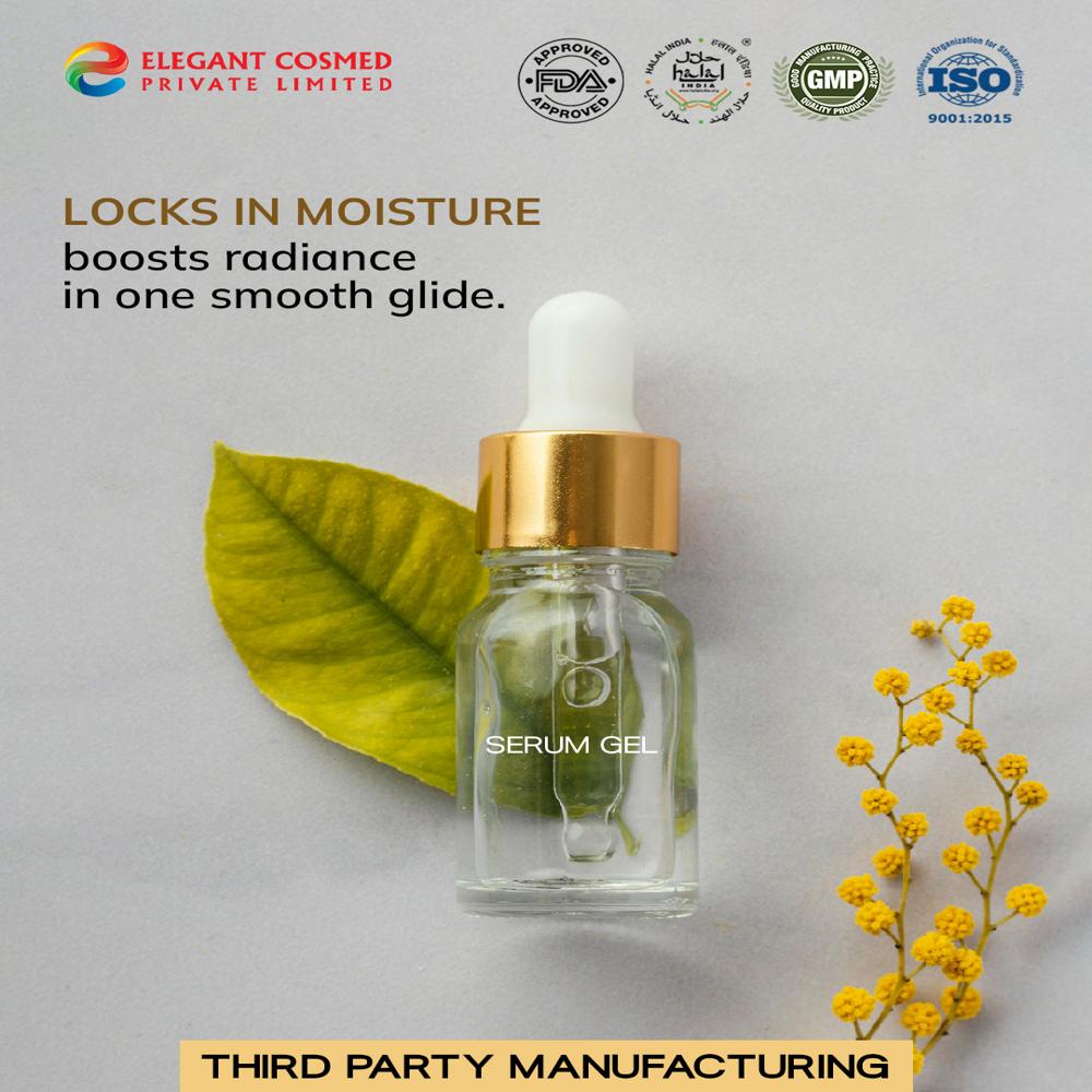 Glutathione And Kojic Acid Serum Gel Third Party Manufacturing
