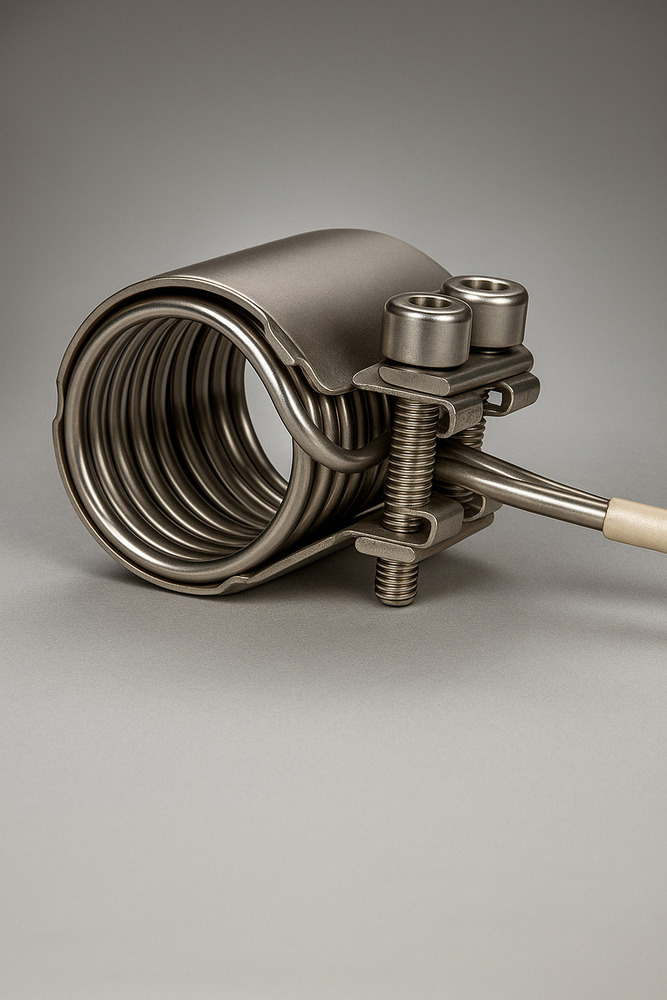 MICRO TUBULAR COILED HEATER