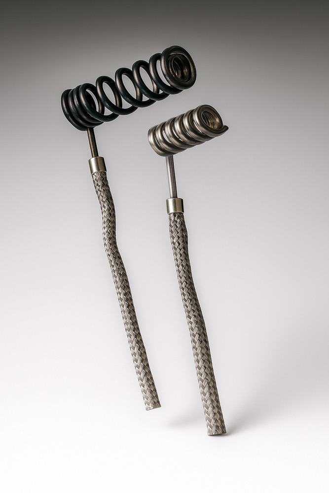 MICRO TUBULAR COILED HEATER