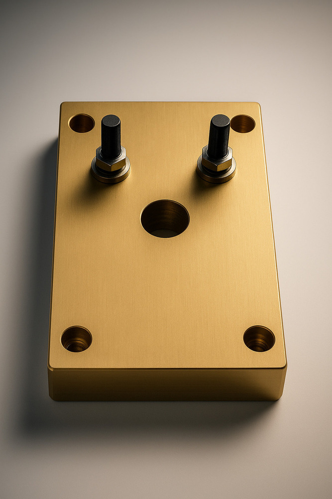 BRASS CAST-IN HEATER