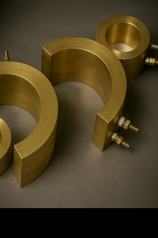 BRASS CAST-IN HEATER