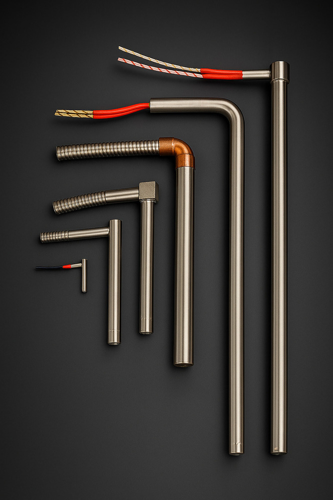 L-TYPE CARTRIDGE HEATER