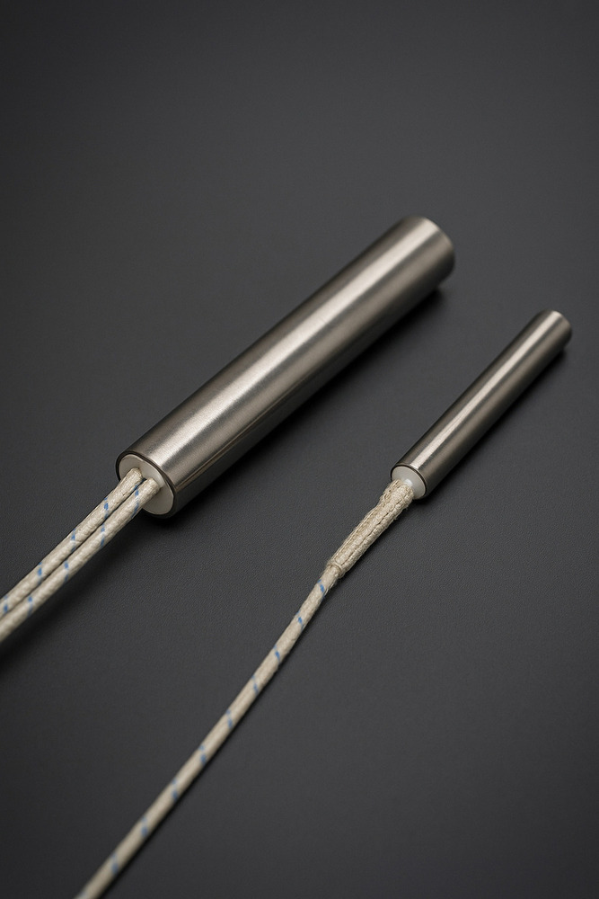 LOW-WATT DENSITY CARTRIDGE HEATER