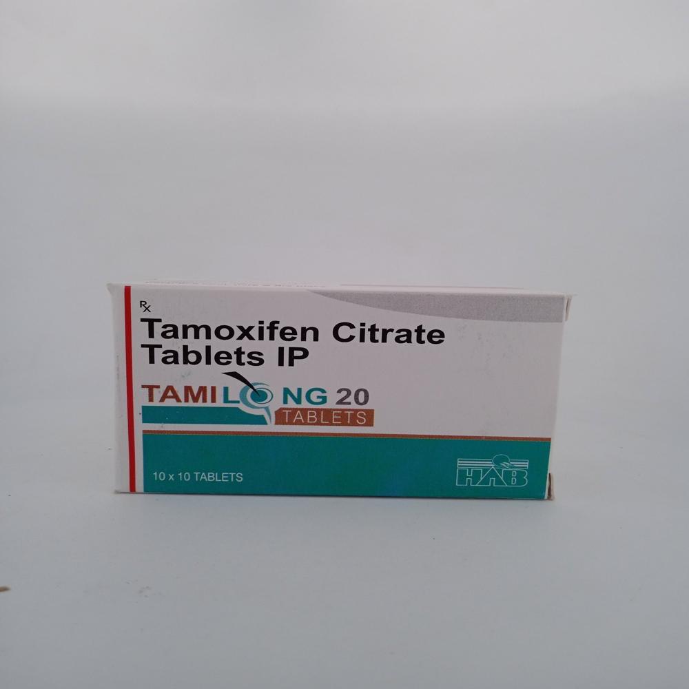20mg Tamoxifen Citraate Tablets IP