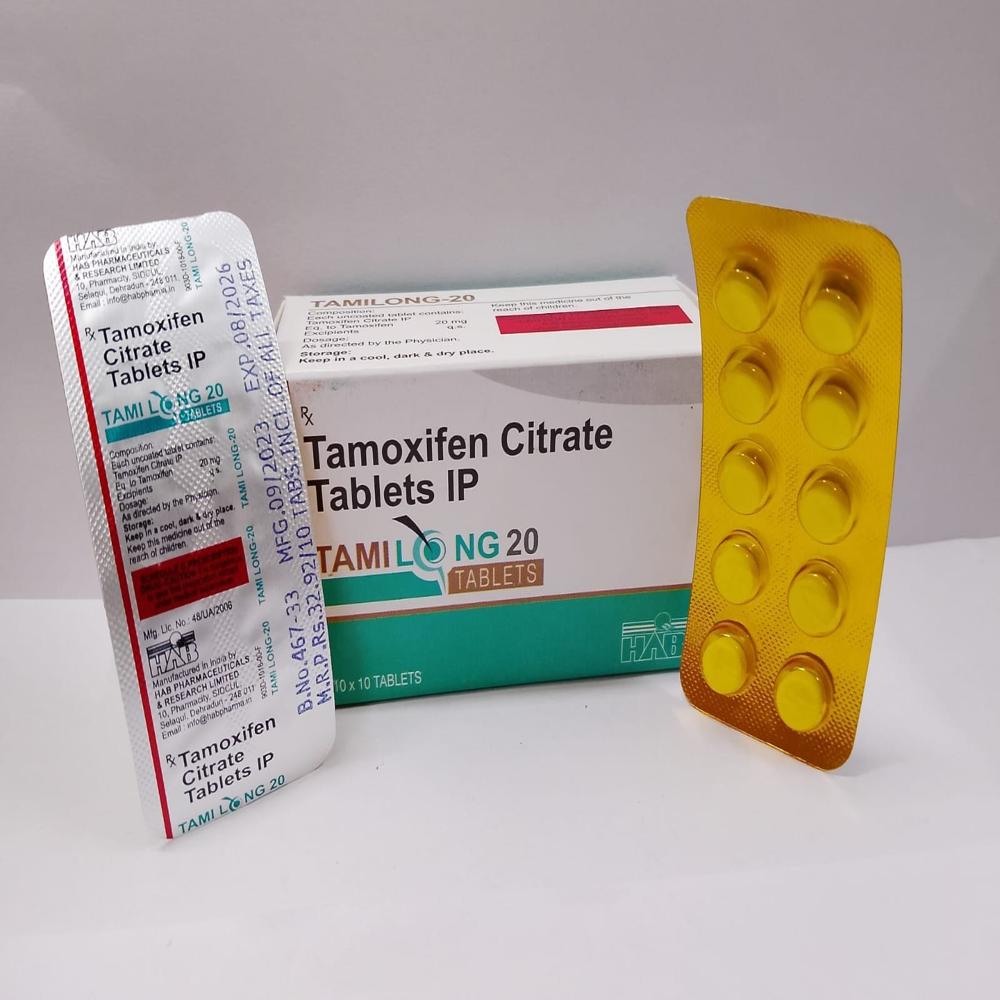 20mg Tamoxifen Citraate Tablets IP