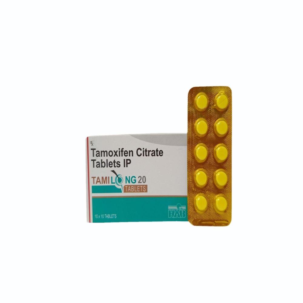 20mg Tamoxifen Citraate Tablets IP