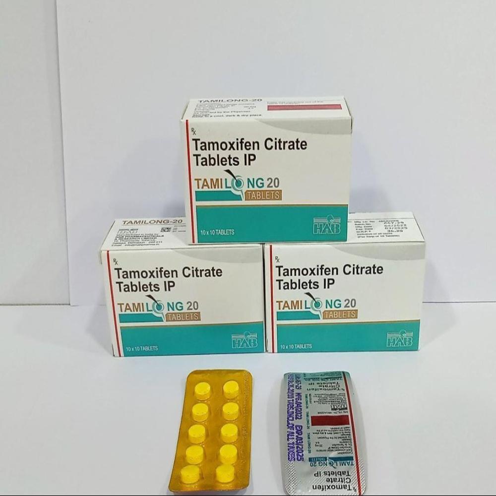 20mg Tamoxifen Citraate Tablets IP