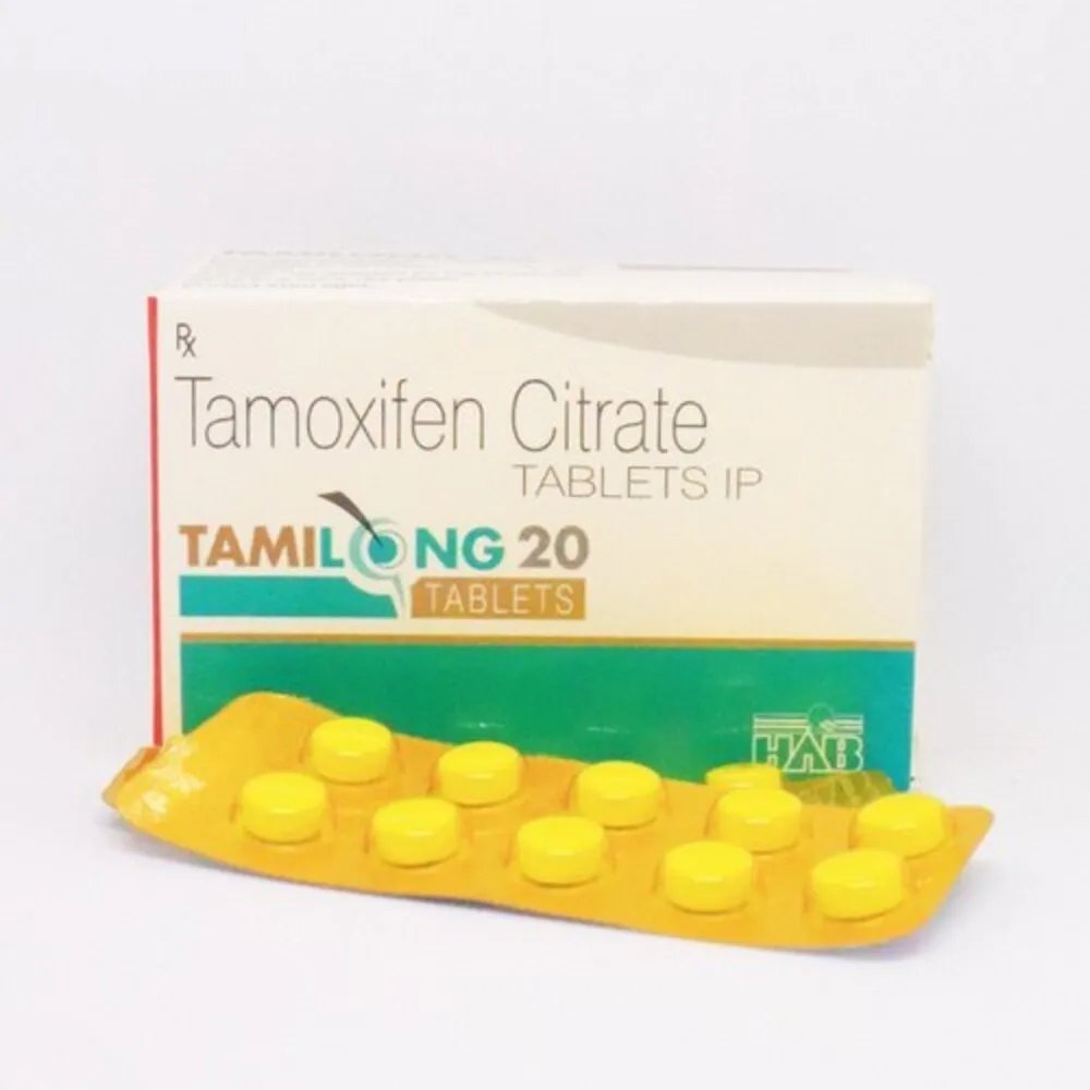 20mg Tamoxifen Citraate Tablets IP