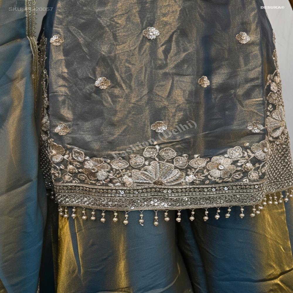 PL-20057_Elegant Palazzo Suit