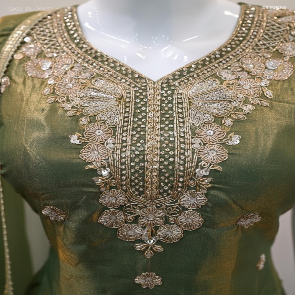 PL-20057_Elegant Palazzo Suit