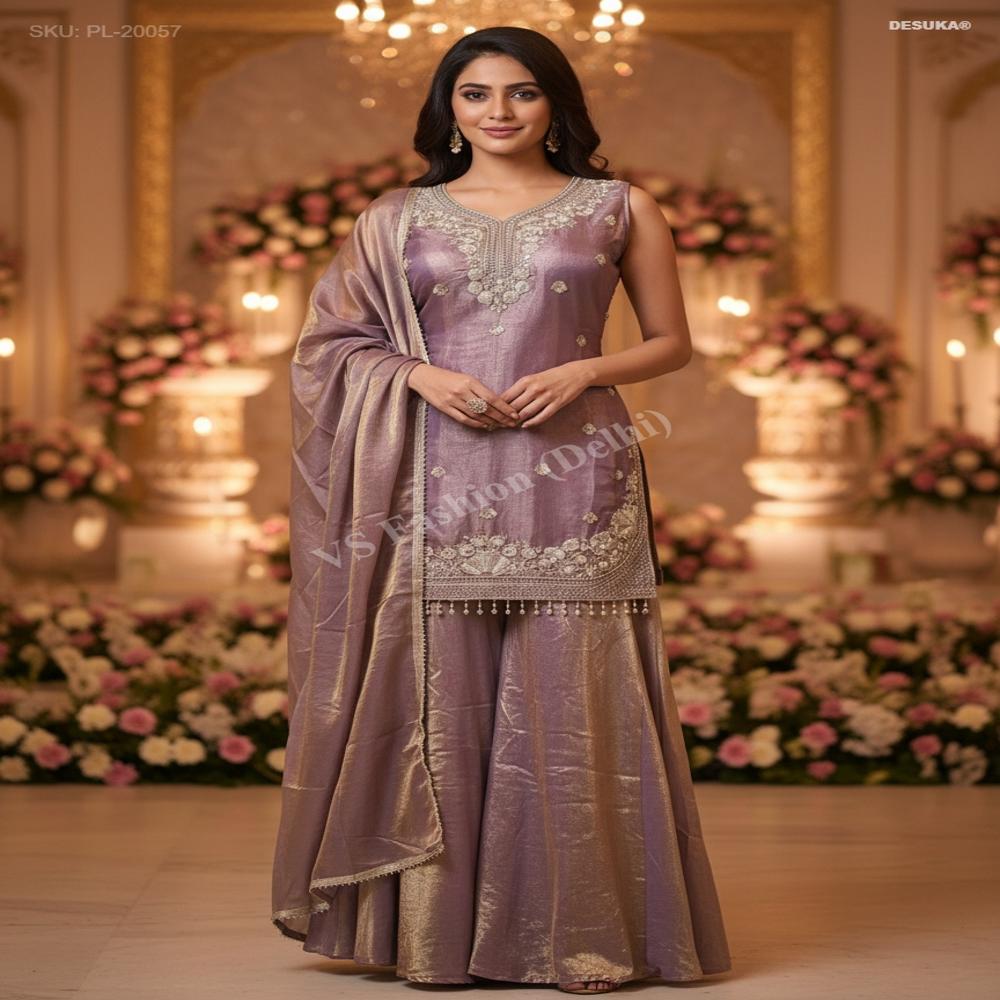 PL-20057_Elegant Palazzo Suit