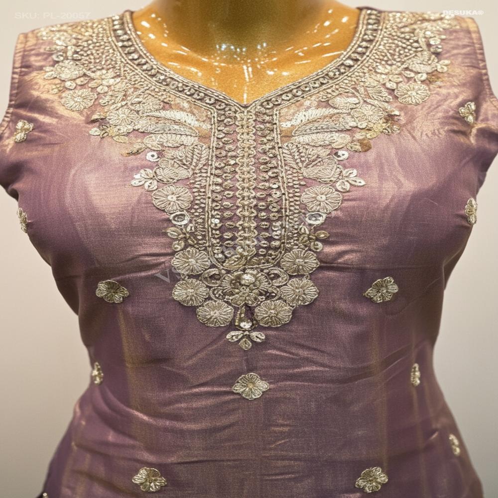 PL-20057_Elegant Palazzo Suit