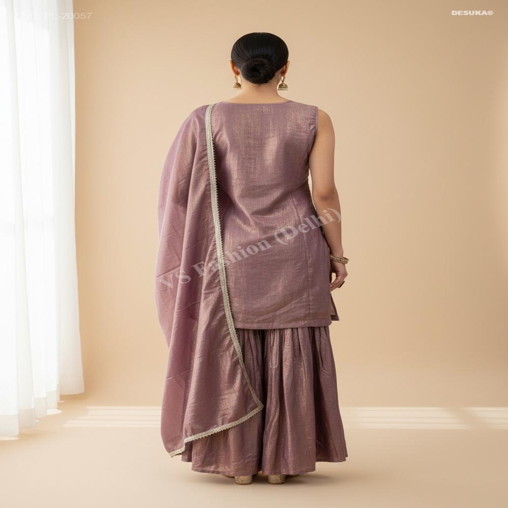 PL-20057_Elegant Palazzo Suit