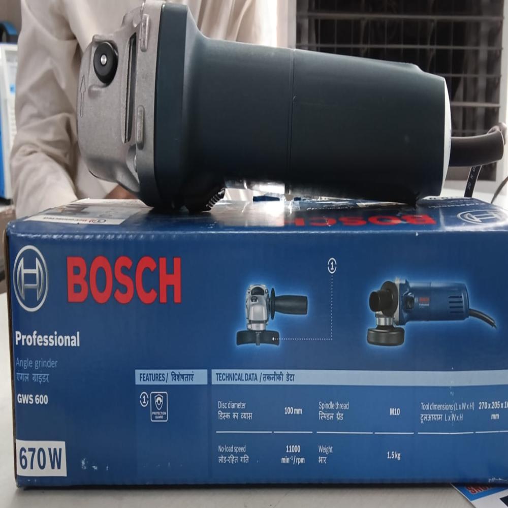 Gws 600 - Dimension (L*w*h): 270x205x107 Millimeter (Mm)