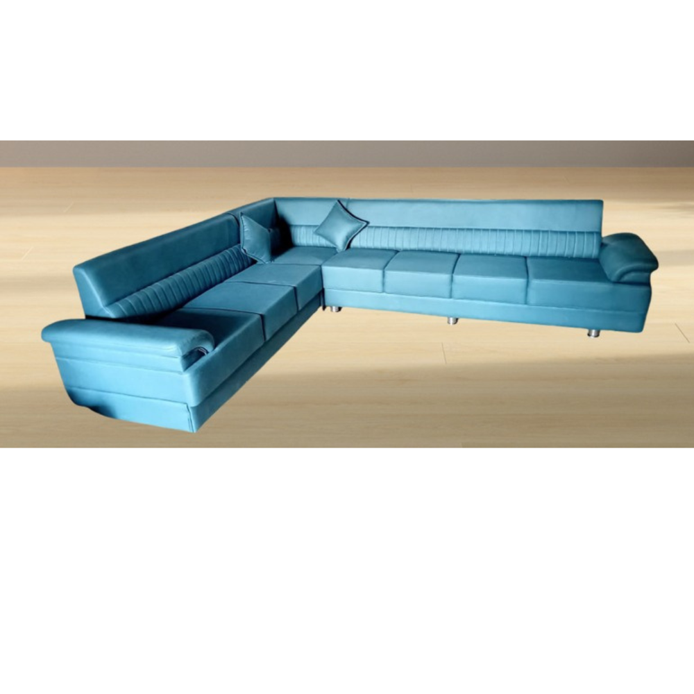L corner sofa set