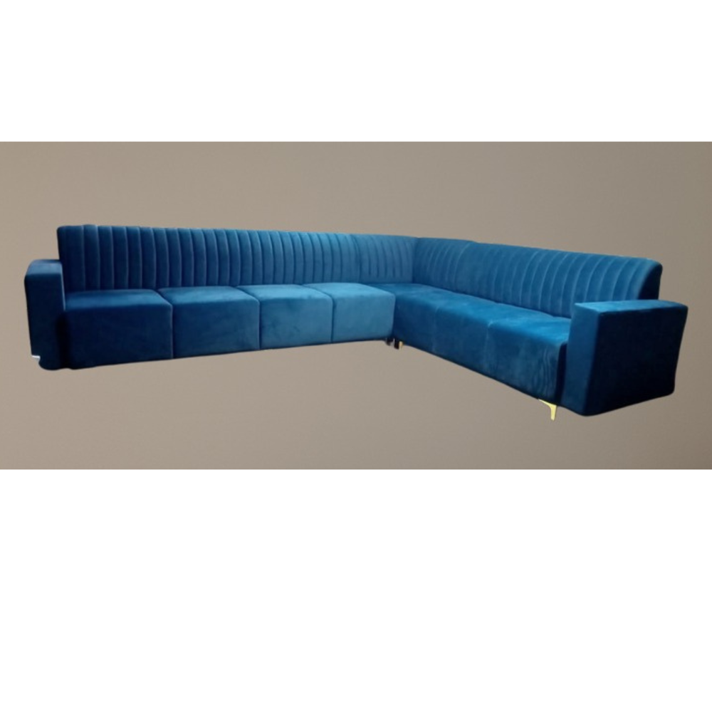 L Corner Sofa Set - Application: Uitable For Living Rooms