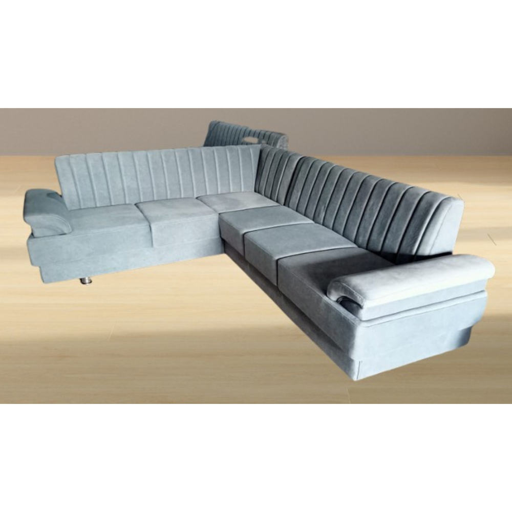 L Corner Sofa Set - Application: Uitable For Living Rooms