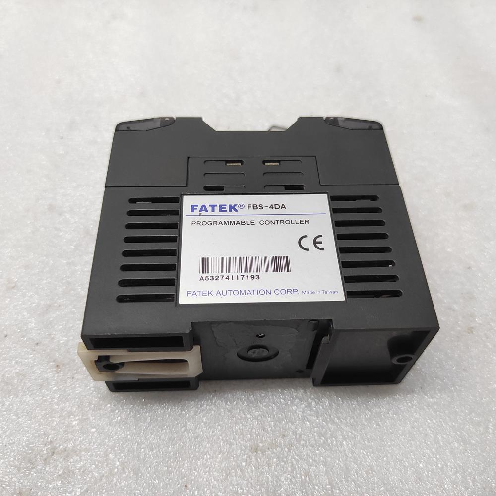 FATEK S-4DA 4-CHANNEL ANALOG OUTPUT MODULE