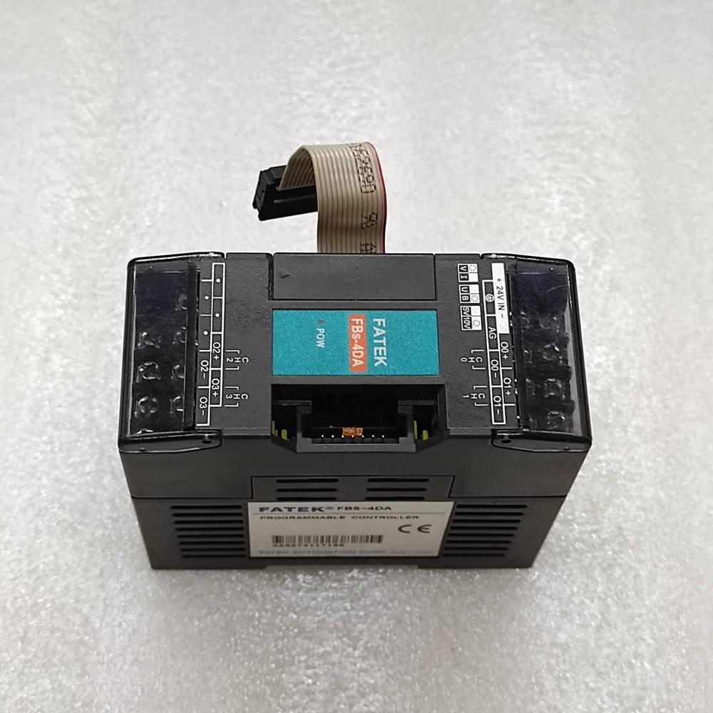 FATEK FBS-4DA 4-CHANNEL ANALOG OUTPUT MODULE