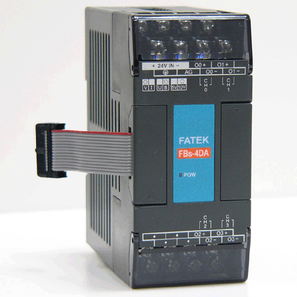FATEK FBS-4DA 4-CHANNEL ANALOG OUTPUT MODULE