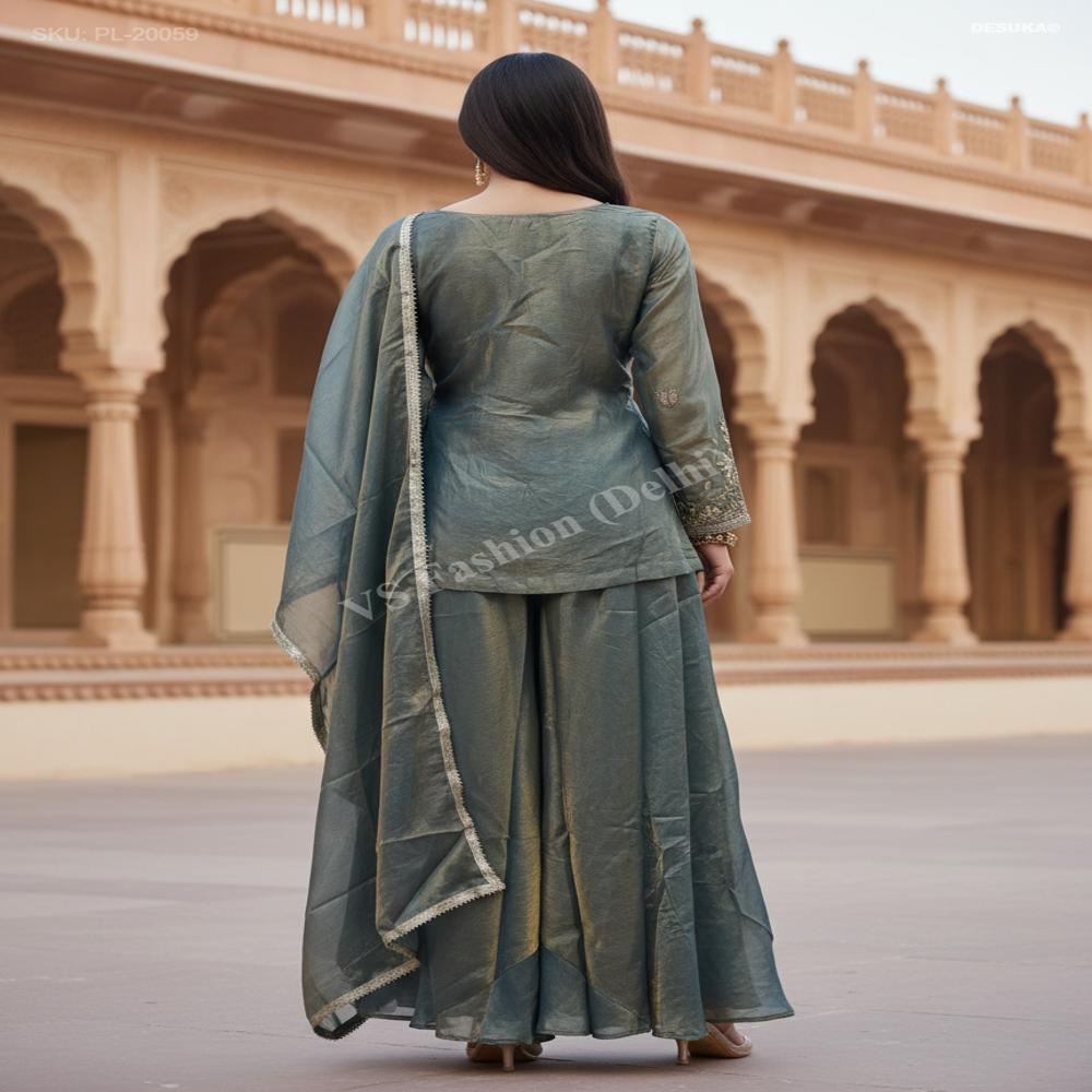 PL-20059_Premium Elegant Sharara Suit