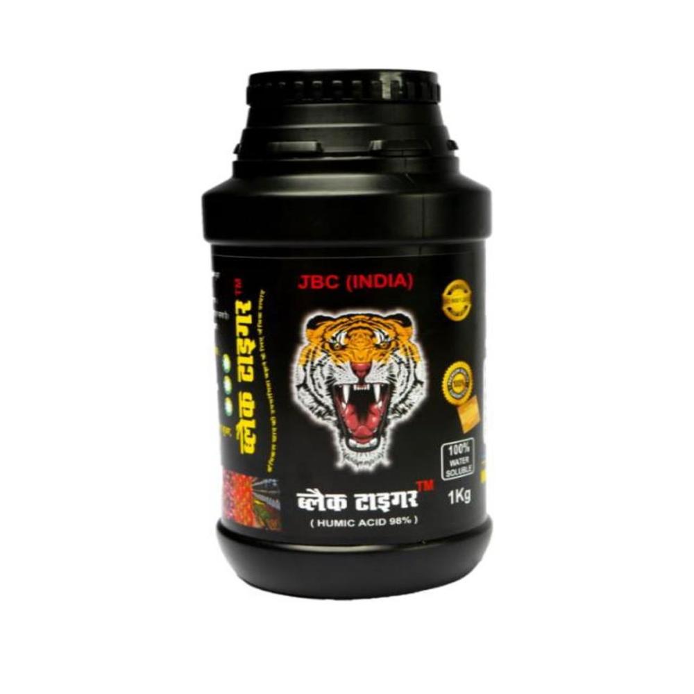 Black Tiger Humic Acid 98 % - Capacity: 1 Kg