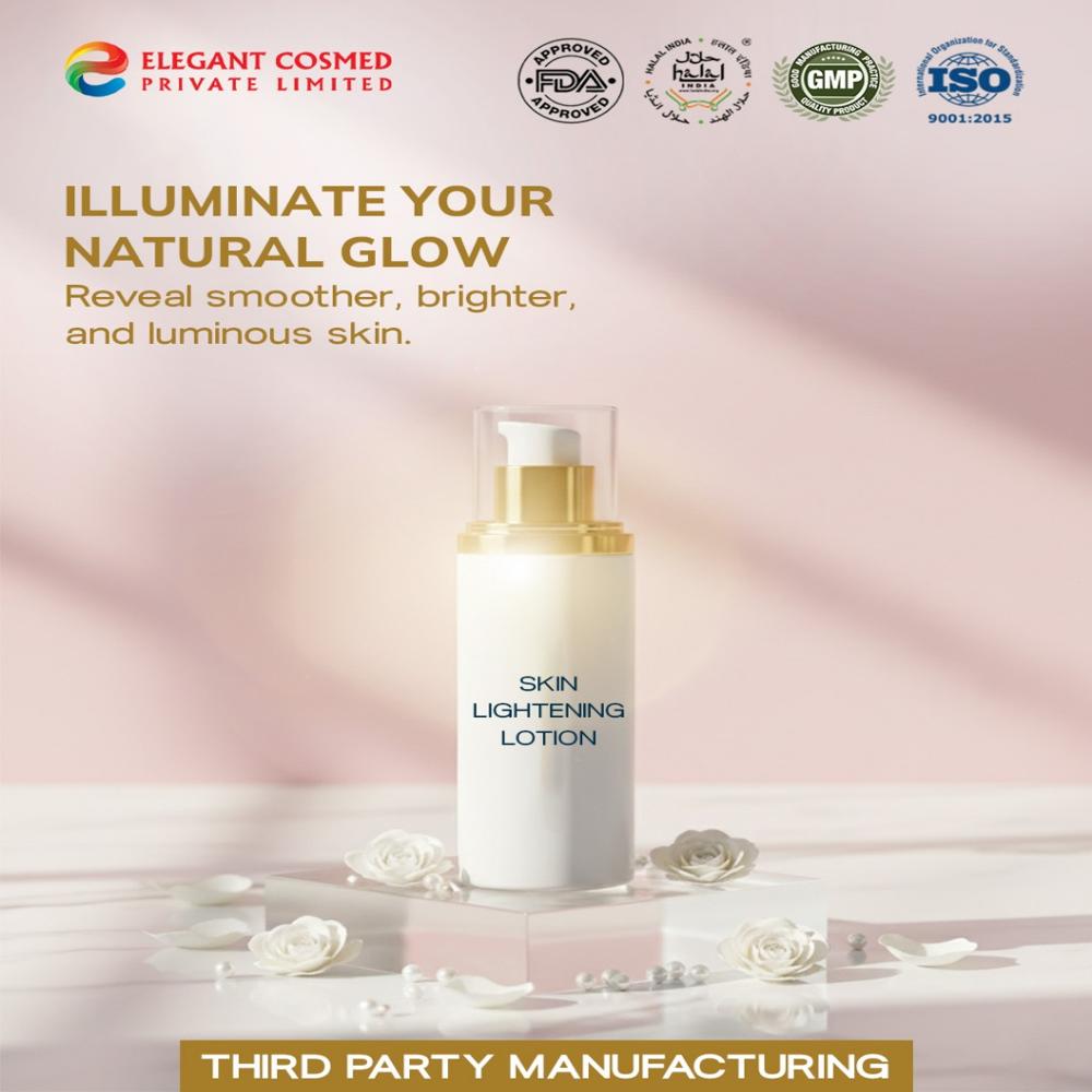 Intensive Skin Lightening Lotion Deep Radiance Formula Third Party Manufacturing