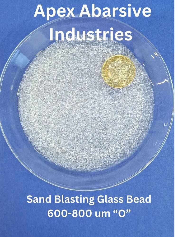Abrasive Glass beads 600-800 um