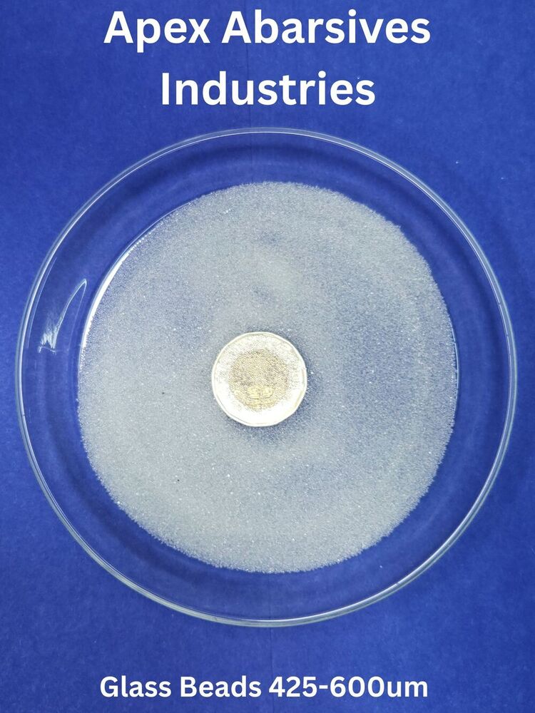 Abrasive Glass beads 600-800 um
