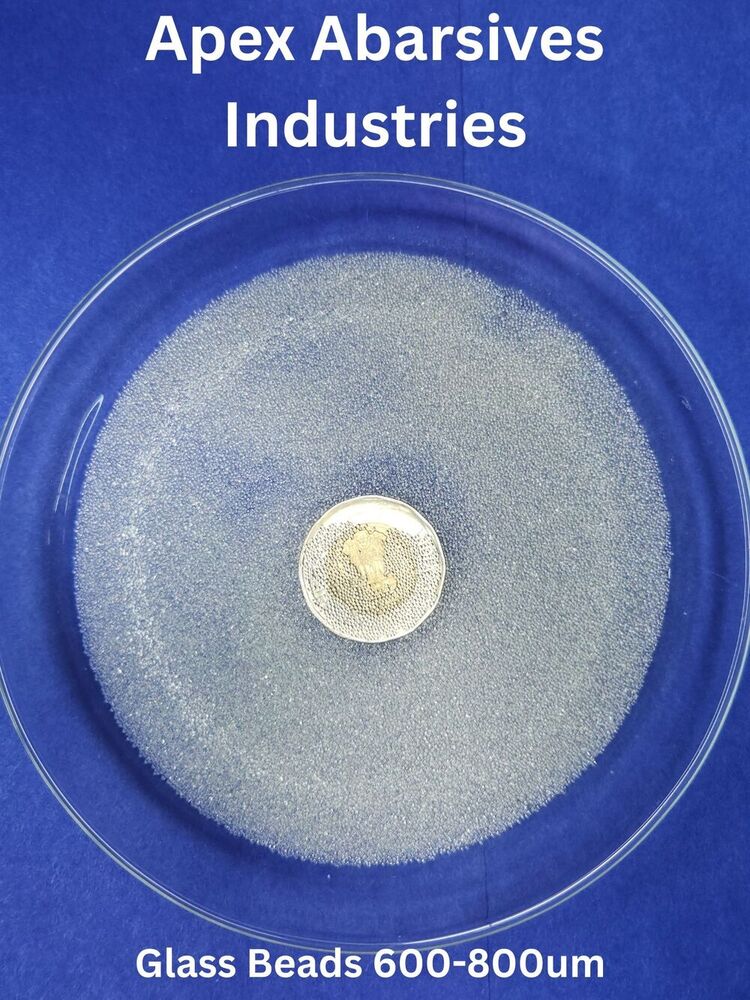 Abrasive Glass beads 600-800 um