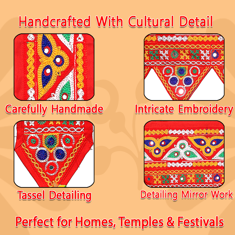 KRISHNA HANDLOOM Handmade Toran for Festival Decoration B 7