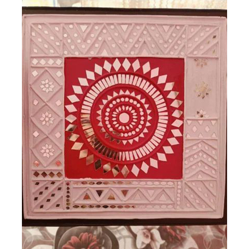 24x24 Inch Mud Lippan Wall Art