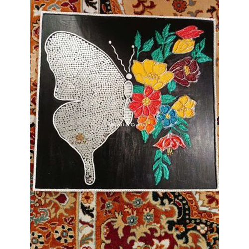 24x24 Inch texture Lippan Wall Art