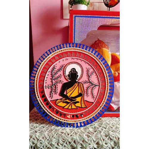 Lippan Buddha Wall Art