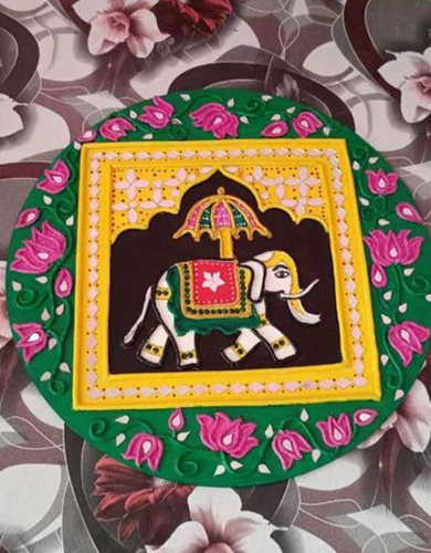 Lippan Elephant Wall Art
