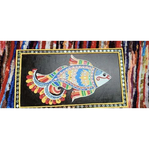 Madhubani Lippan Fusion Wall Art