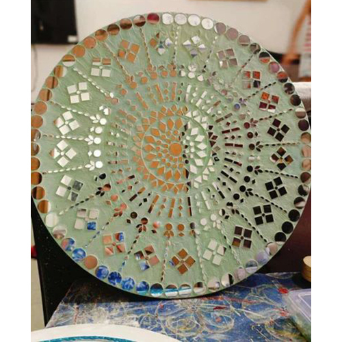 12 Inch Mosaic Lippan Wall Art