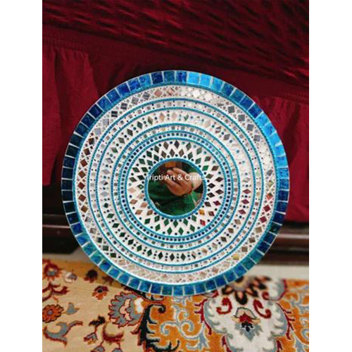 12 Inch Mud Mirror Lippan Wall Art