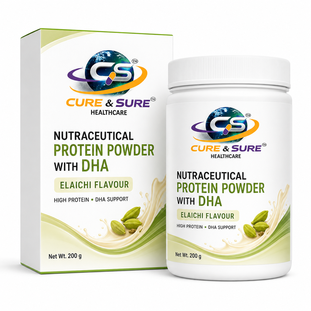 Nutraceutical Protein Powder With Dha With Elaichi Flavour Third Party Manufacturing - Age Group: Adults