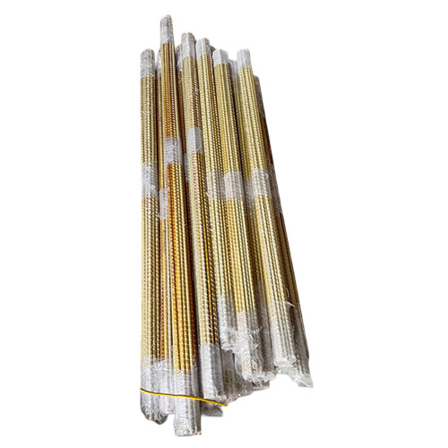 12mm FRP Rebar - Fiber Reinforced Polymer Yellow-Gold 12mm Diameter | Corrosion Resistant Non-Conductive High Tensile Strength