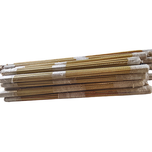 8mm FRP Rebar - Fiber Reinforced Polymer, 8mm Diameter, Yellowish Gold | Corrosion Resistant, Lightweight, High Tensile Strength, Non-Magnetic, Self-Extinguishing