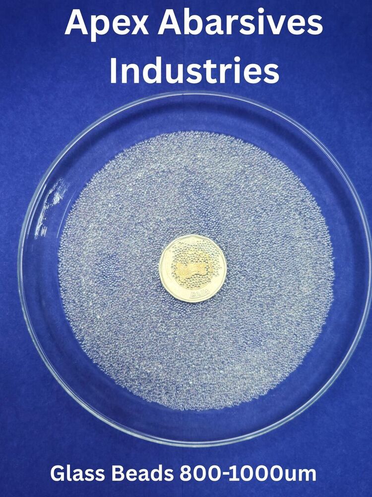 Abrasive Glass Beads 800-1000um